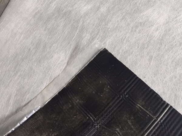 mac高分子自粘橡膠復合防水卷材