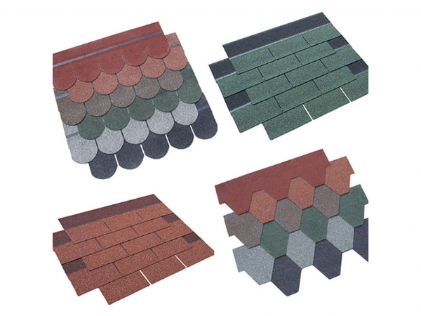 彩色瀝青瓦(單層標準型)