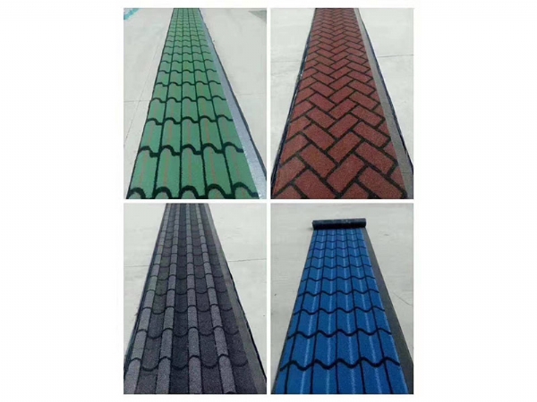 3d立體多彩sbs防水卷材