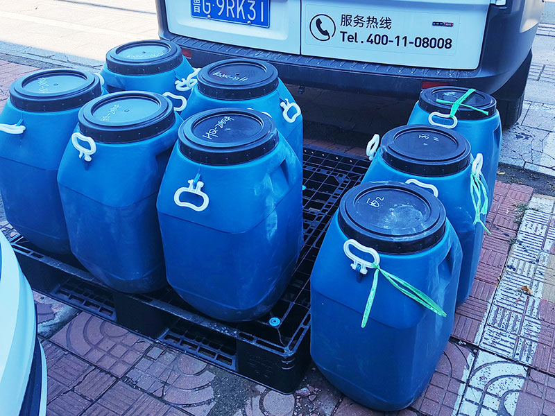 發(fā)貨現(xiàn)場(chǎng)